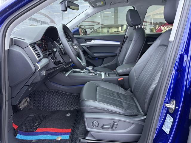 Audi Q5L 2020 40 TFSI Honor Style – фото 11