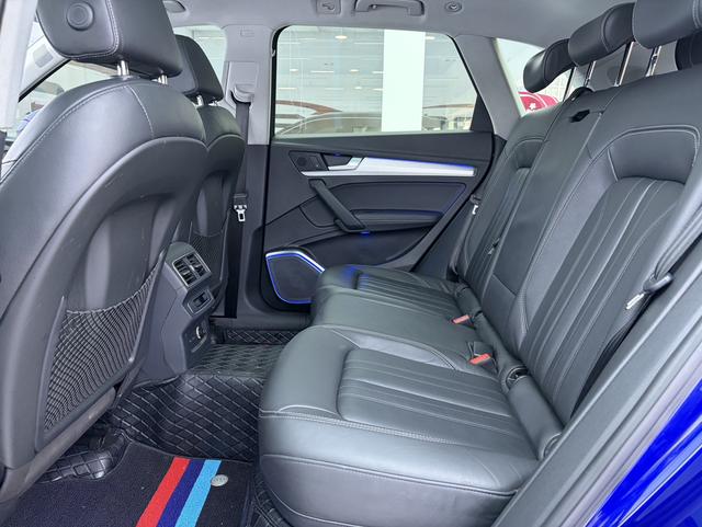 Audi Q5L 2020 40 TFSI Honor Style – фото 19