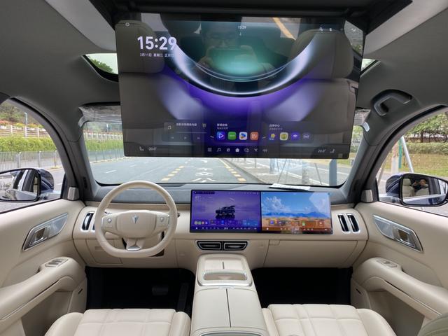 Changan Shenlan S09 2025 RWD Ultra+ – фото 8