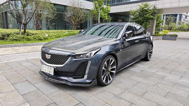 Cadillac C T5 2022 28T Premium – фото 1