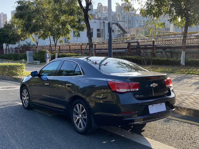 Chevrolet Malibu 2016 модификация 2.0L автоматическое Deluxe Edition – фото 5