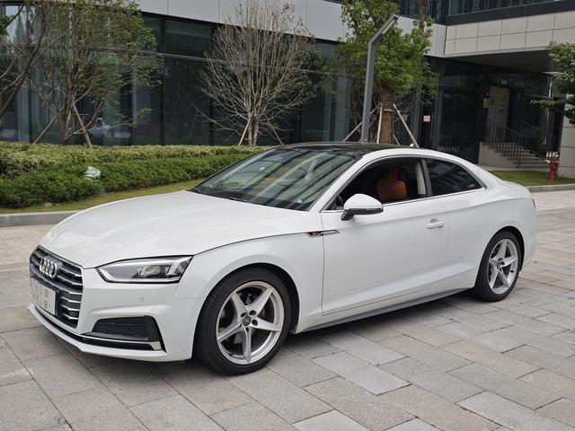 Audi A5 Модель 2019 года Coupe 40 TFSI Fashion National V – фото 1