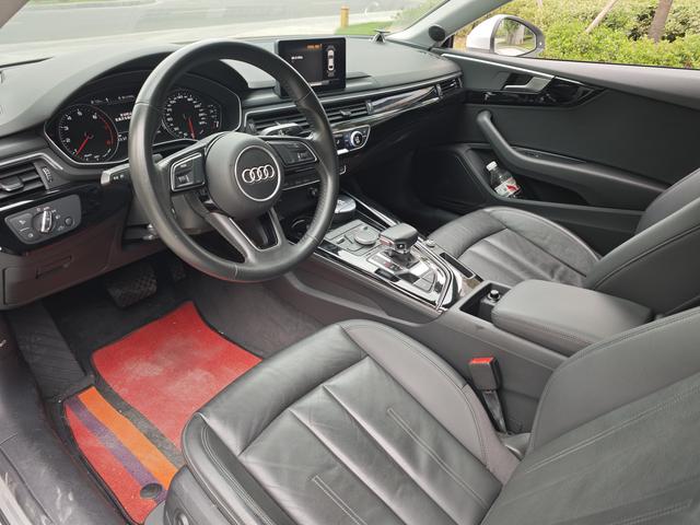 Audi A5 Модель 2019 года Coupe 40 TFSI Fashion National V – фото 7