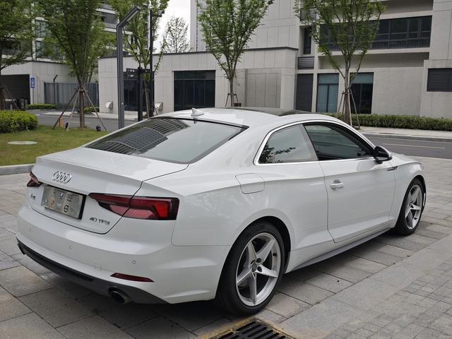 Audi A5 Модель 2019 года Coupe 40 TFSI Fashion National V – фото 8
