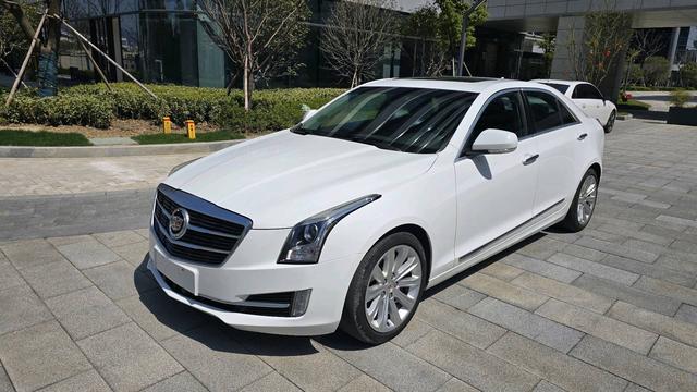 Cadillac ATS-L 2016 модификация 25T Com f ort – фото 1
