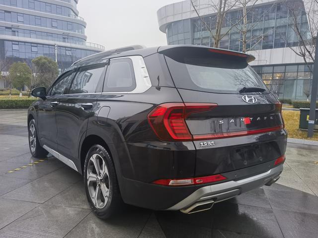 Hyundai Santa Fe Модель 2020 года 380 TGDi GLS автоматическое 2WD Deluxe Edition – фото 5