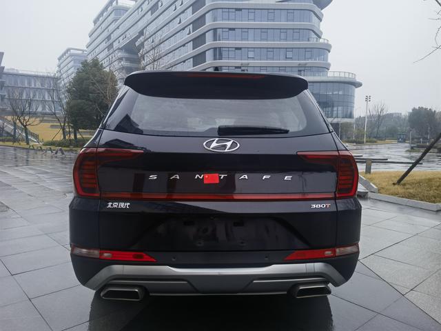 Hyundai Santa Fe Модель 2020 года 380 TGDi GLS автоматическое 2WD Deluxe Edition – фото 6