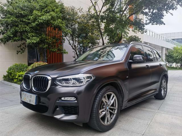 BMW X3 2018 xDrive28i M Sport Package China VI – фото 1