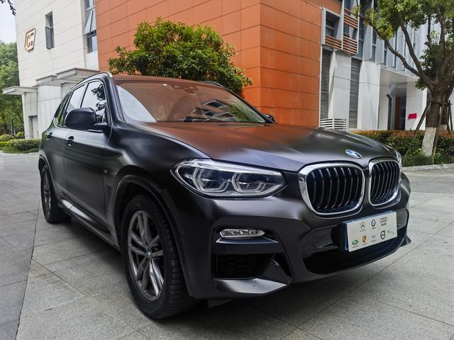 BMW X3 2018 xDrive28i M Sport Package China VI – фото 2