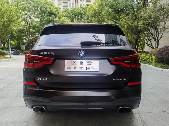 BMW X3 2018 xDrive28i M Sport Package China VI – фото 6