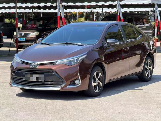 Toyota Levin 2017 Faceli f t 185T CVT Elite China V I – фото 1