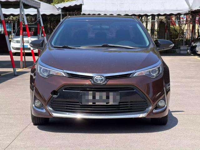 Toyota Levin 2017 Faceli f t 185T CVT Elite China V I – фото 2