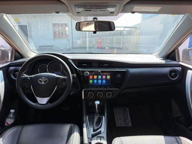Toyota Levin 2017 Faceli f t 185T CVT Elite China V I – фото 4
