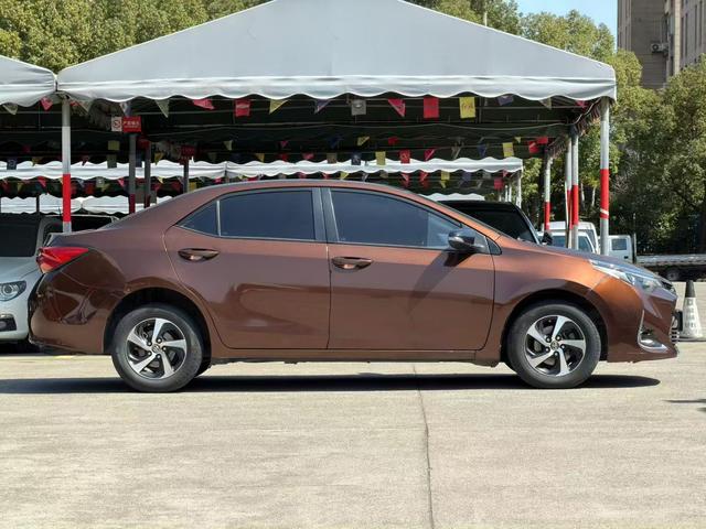 Toyota Levin 2017 Faceli f t 185T CVT Elite China V I – фото 7