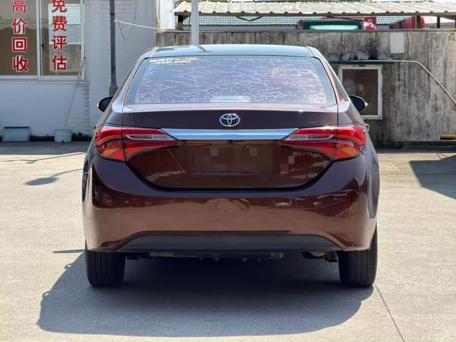 Toyota Levin 2017 Faceli f t 185T CVT Elite China V I – фото 8