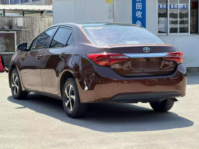 Toyota Levin 2017 Faceli f t 185T CVT Elite China V I – фото 9