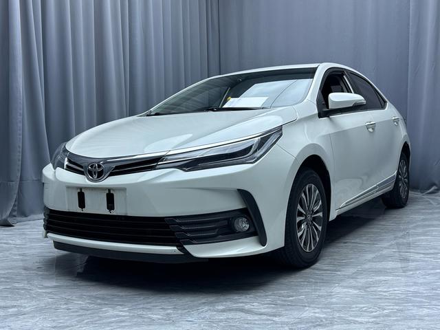 Toyota Corolla 2017 модификация комплектация 1.2T S-CVT GLX-i Country VI – фото 1