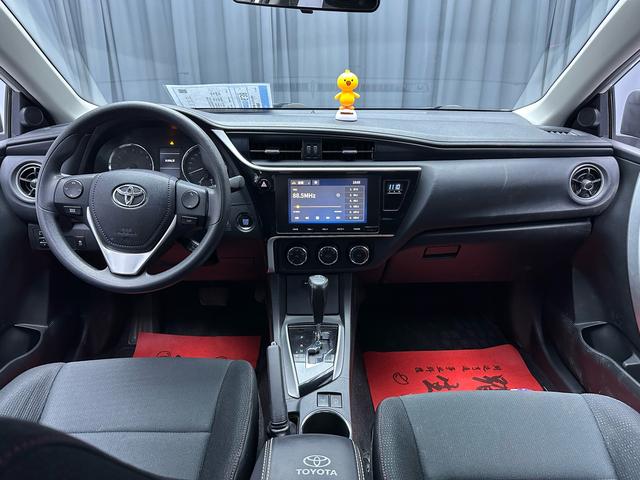 Toyota Corolla 2017 модификация комплектация 1.2T S-CVT GLX-i Country VI – фото 8