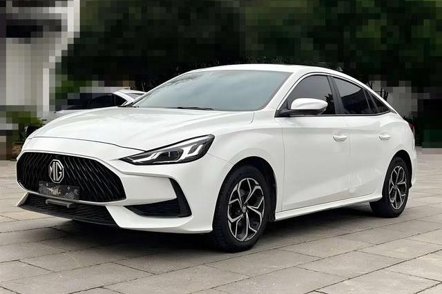 MG5 2021 180DVVT CVT Youth Luxury – фото 1