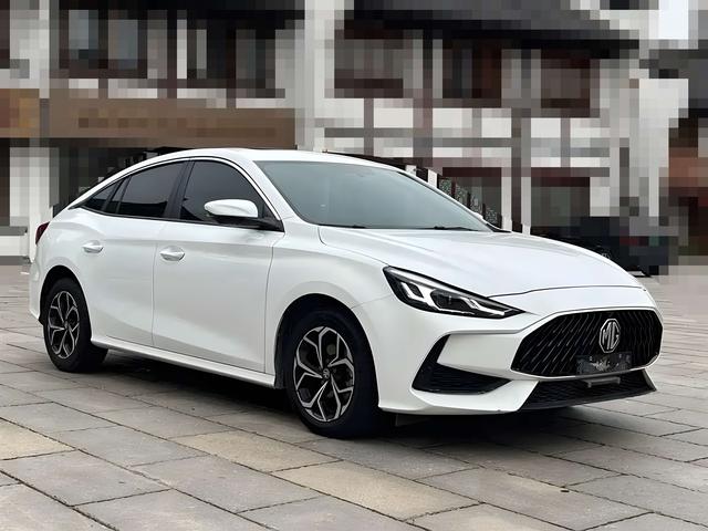 MG5 2021 180DVVT CVT Youth Luxury – фото 3