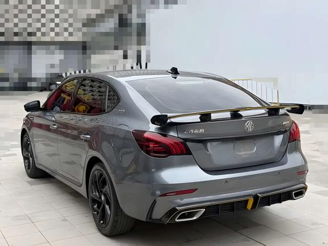 MG6 2021 Pro 1.5T Automatic Trophy Luxury – фото 4