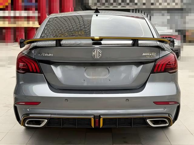 MG6 2021 Pro 1.5T Automatic Trophy Luxury – фото 5