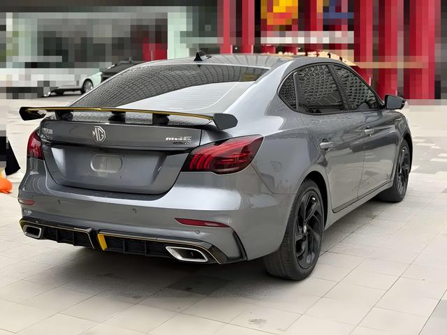 MG6 2021 Pro 1.5T Automatic Trophy Luxury – фото 6