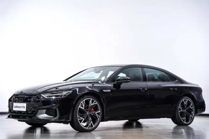 Audi A7 L 2024 Model 45 TFSI quattro Black Samurai Edition
