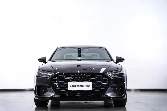 Audi A7 L 2024 Model 45 TFSI quattro Black Samurai Edition