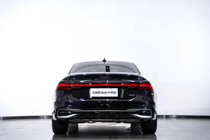 Audi A7 L 2024 Model 45 TFSI quattro Black Samurai Edition