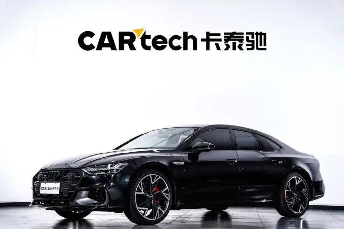 Audi A7 L 2024 Model 45 TFSI quattro Black Samurai Edition