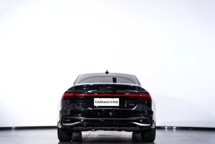 Audi A7 L 2024 Model 45 TFSI quattro Black Samurai Edition
