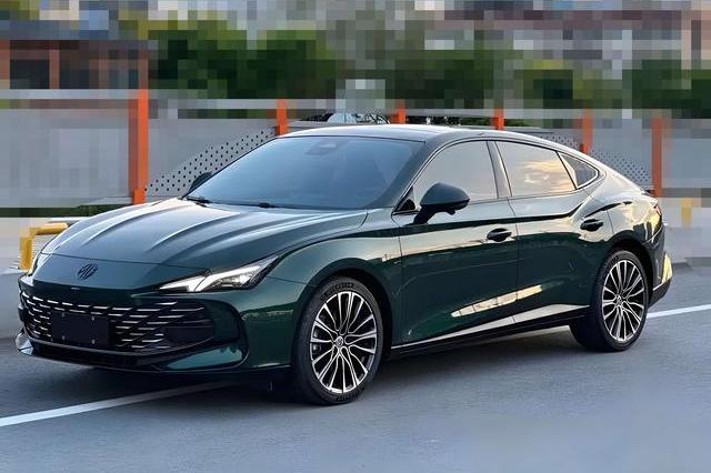 MG7 2023 1.5T DCT Elegant Premium