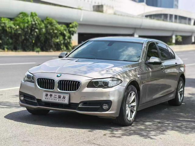 BMW 5 Series 2014 520Li Elegant – фото 1