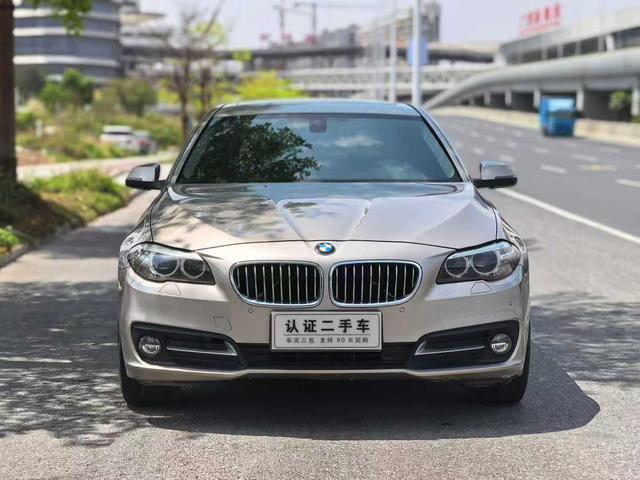 BMW 5 Series 2014 520Li Elegant – фото 2