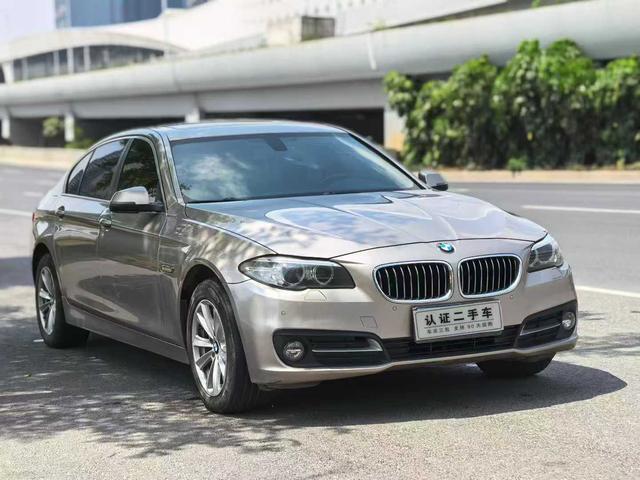 BMW 5 Series 2014 520Li Elegant – фото 3