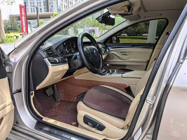 BMW 5 Series 2014 520Li Elegant – фото 4