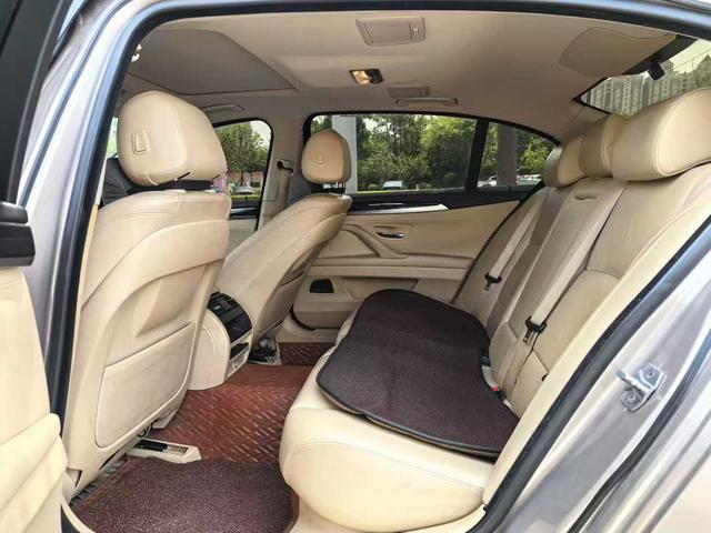 BMW 5 Series 2014 520Li Elegant – фото 5