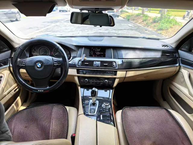 BMW 5 Series 2014 520Li Elegant – фото 6