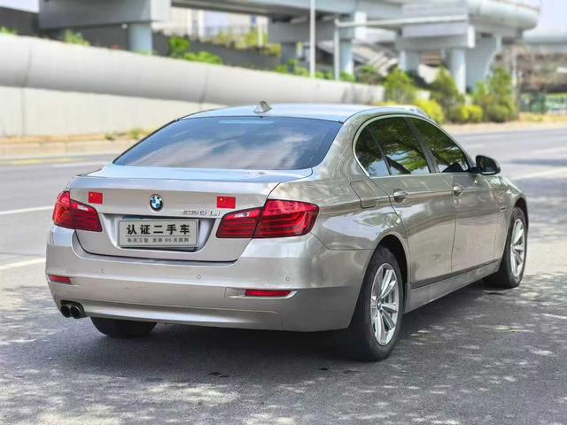BMW 5 Series 2014 520Li Elegant – фото 7