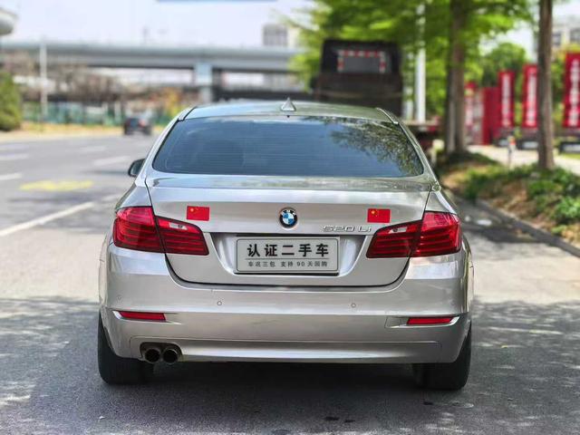 BMW 5 Series 2014 520Li Elegant – фото 8