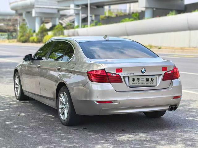 BMW 5 Series 2014 520Li Elegant – фото 9