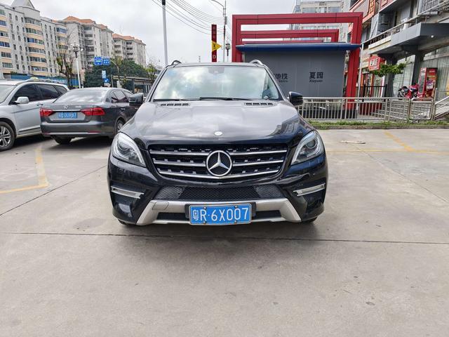Mercedes-Benz M-Class 2015 модификация ML 350 CDI 4MATIC – фото 2