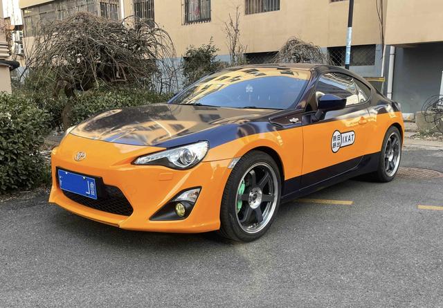 TOYOTA 86 2013 модификация 2.0L Automatic Luxury