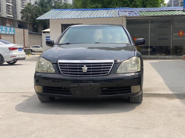 Toyota Crown 2007 модификация 2.5L Royal Навигация Edition – фото 2
