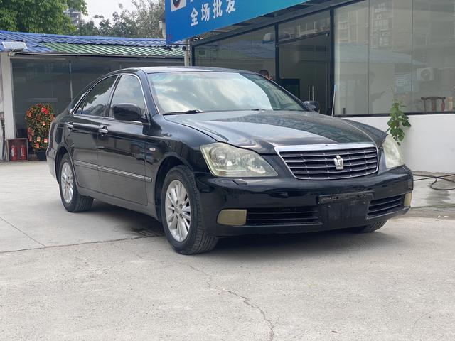 Toyota Crown 2007 модификация 2.5L Royal Навигация Edition – фото 3