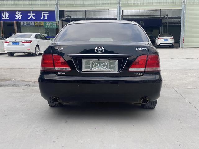 Toyota Crown 2007 модификация 2.5L Royal Навигация Edition – фото 5