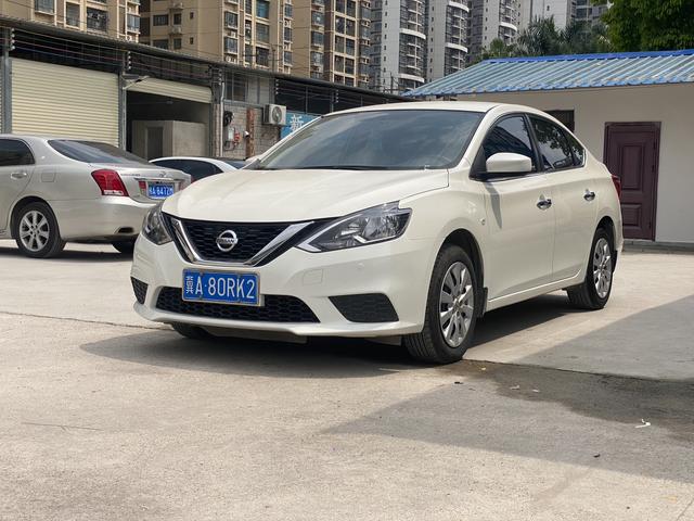 Nissan Sylphy 2021 Classic 1.6 XE CVT Comfort – фото 1