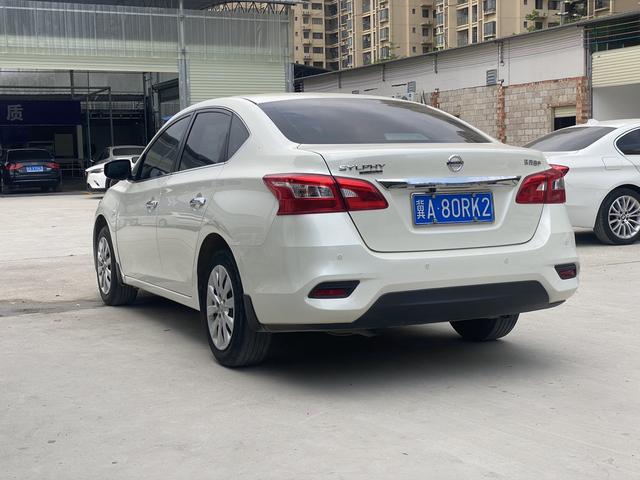 Nissan Sylphy 2021 Classic 1.6 XE CVT Comfort – фото 4