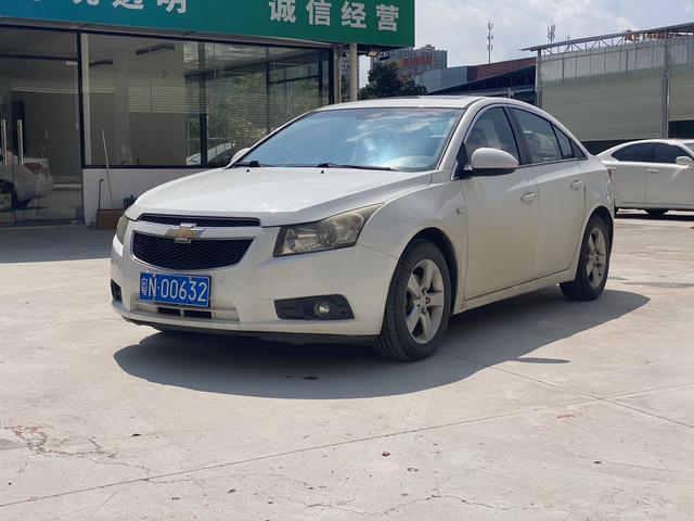 Chevrolet Cruze 2013 1.8L SE AT – фото 1